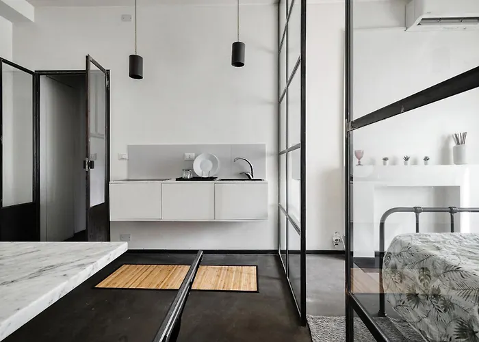 Apartment Minimal Chic Near Mailand